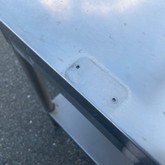 ■中古品 タニコー 作業台 900ｘ750ｘ810ｍｍ 厨房■