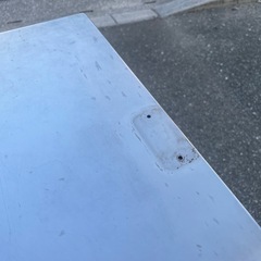 ■中古品 タニコー 作業台 900ｘ750ｘ810ｍｍ 厨房■