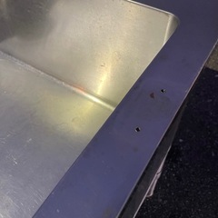 ■中古品 2槽シンク 1500ｘ750ｘ800ｍｍ 厨房■