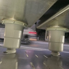 ■中古品 2槽シンク 1500ｘ750ｘ800ｍｍ 厨房■