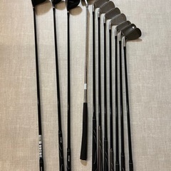 ミズノ T-ZOID RV02 メンズゴルフセット 11本 右利き