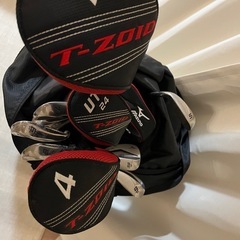 ミズノ T-ZOID RV02 メンズゴルフセット 11本 右利き