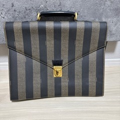 FENDI ビジネスバッグ