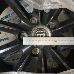 ブランドルライン　アルミホイールセット　