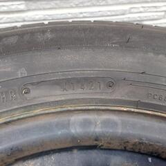 バリ溝 夏タイヤ DUNLOP ルマンV 175/70R14 14インチ