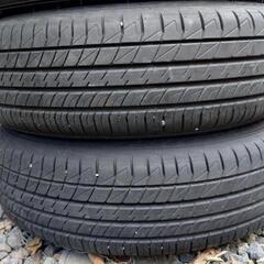 バリ溝 夏タイヤ DUNLOP ルマンV 175/70R14 14インチ