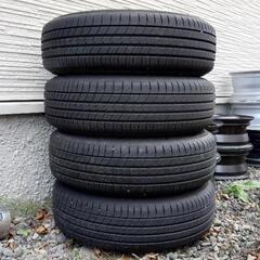 バリ溝 夏タイヤ DUNLOP ルマンV 175/70R14 14インチ