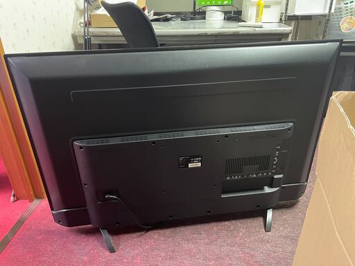 N-7043] MAXZEN マクスゼン 40インチ フルハイビジョン スマートテレビ 