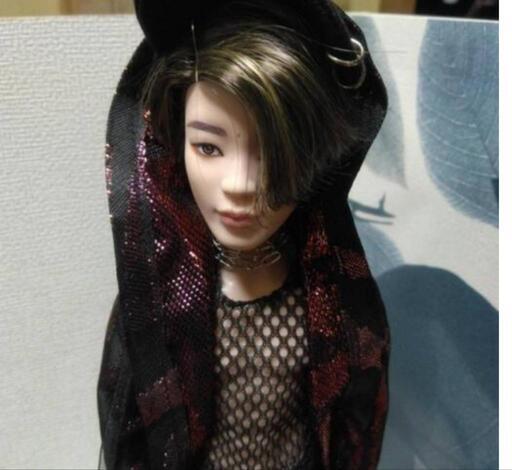 中古】マテルドール・縦30センチくらい 永い 中古】マテルドール・縦30センチくらい 永い