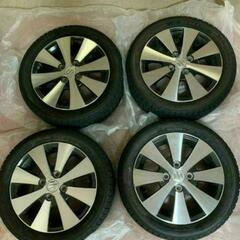 スズキ純正アルミ　スタッドレスダイヤ　4本セット