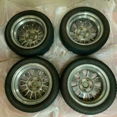 スズキ純正アルミ　スタッドレスダイヤ　4本セット