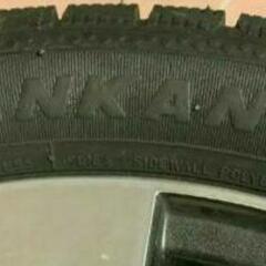 スズキ純正アルミ　スタッドレスダイヤ　4本セット