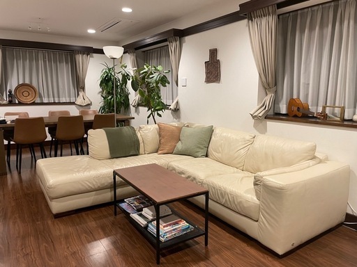 ITALSOFA イタルソファ 本革コーナーソファ 最高級 ナツッジイタリア