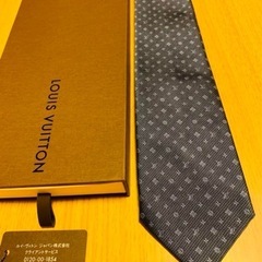ルイヴィトン☆クラヴァット（ネクタイ）モノグラム☆極美品