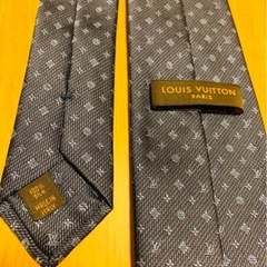 ルイヴィトン☆クラヴァット（ネクタイ）モノグラム☆極美品