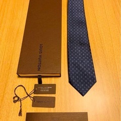 ルイヴィトン☆クラヴァット（ネクタイ）モノグラム☆極美品