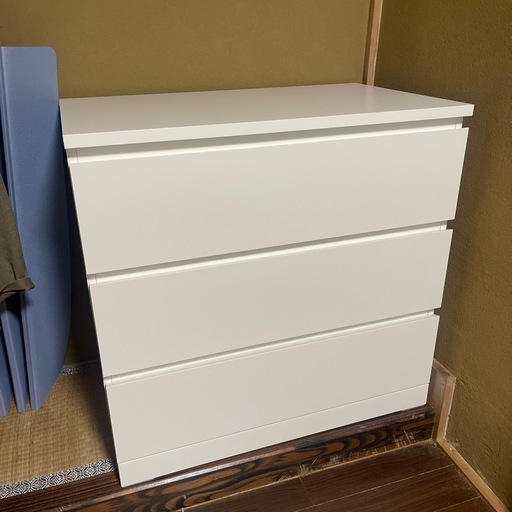 IKEA MALM マルム チェスト 3段 [IKEA⁄イケア⁄通販]MALM マルム 