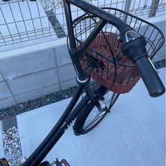 fides 20インチ シマノ6段変速 オートライト　子供乗せ自転車