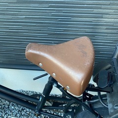 fides 20インチ シマノ6段変速 オートライト　子供乗せ自転車