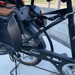 fides 20インチ シマノ6段変速 オートライト　子供乗せ自転車