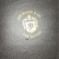 JOE McCOY & CO ウールフェルトハット