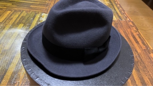 JOE McCOY & CO ウールフェルトハット箱付き