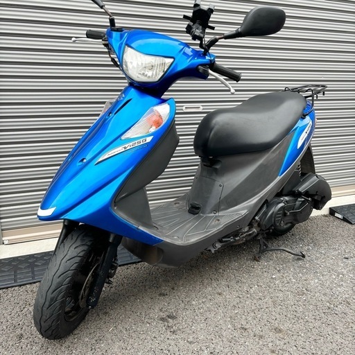 2992.自賠責R8.9月まで　アドレスv125G 上位グレード　千葉県柏市　即日配送、自走引き取りも可能