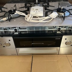 販売完了　ビルドイン　 都市ガスコンロ　RHS31W32L24R 　おまけ付き