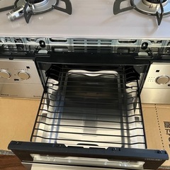 販売完了　ビルドイン　 都市ガスコンロ　RHS31W32L24R 　おまけ付き