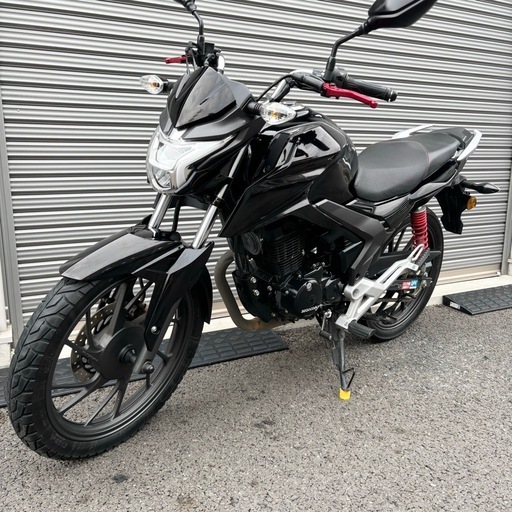 2995.大柄でカッコいい　CBF125R ミッション車両　千葉県柏市　即日配送、自走引き取りも可能