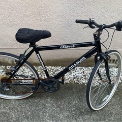 クロスバイク 26インチ シマノ SHIMANO 6段変速 700C 自転車