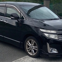 日産 エルグランド 車検R6年12／24 諸経費込み