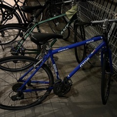 千葉現地引取】クロスバイクそのまま乗れます