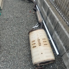 デリカD5純正マフラー　CV5W