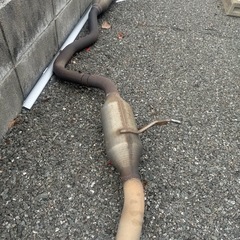 デリカD5純正マフラー　CV5W