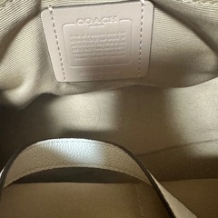COACH ショルダーバック&キーチャーム