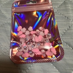 ネイルパーツ キティ ポケモン 惑星 3D ラインストーン 値下げ可能