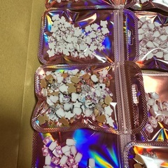 ネイルパーツ キティ ポケモン 惑星 3D ラインストーン 値下げ可能