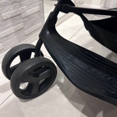 キンダーワゴン　DUOシティHOPⅡ ２人乗りベビーカー　