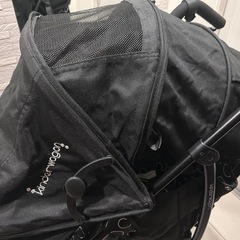 キンダーワゴン　DUOシティHOPⅡ ２人乗りベビーカー　