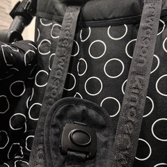 キンダーワゴン　DUOシティHOPⅡ ２人乗りベビーカー　