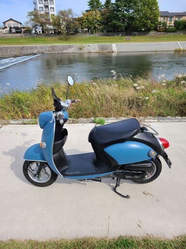 石川県金沢市 YAMAHA VINO ヤマハ ビーノ SA37J 原付き