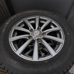 15インチアルミホイール　ダンロップウインターマックス03　195/65R15