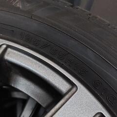15インチアルミホイール　ダンロップウインターマックス03　195/65R15