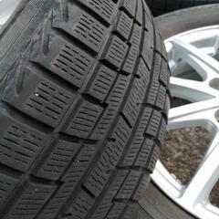195/65R15 スタッドレスタイヤ　ホイールセット　４本