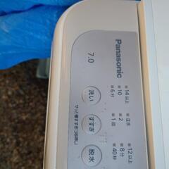 Panasonic　2023年 洗濯機 7kg NA-F7PB1