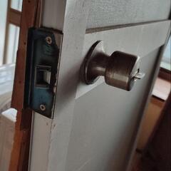 アルミサッシドア 枠あり