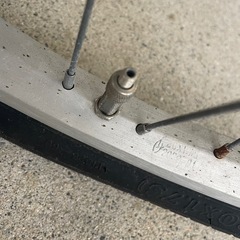 カゴ付き折りたたみ自転車