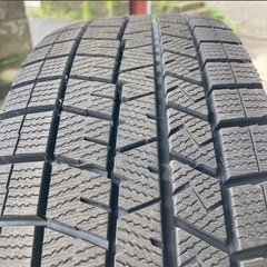 ゴルフVWに☆6.5j＋37 pcd112 5H ダンロップウインターマックス03 2021年製　イボ残りあり！