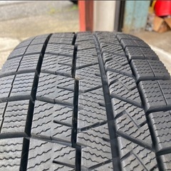 ゴルフVWに☆6.5j＋37 pcd112 5H ダンロップウインターマックス03 2021年製　イボ残りあり！